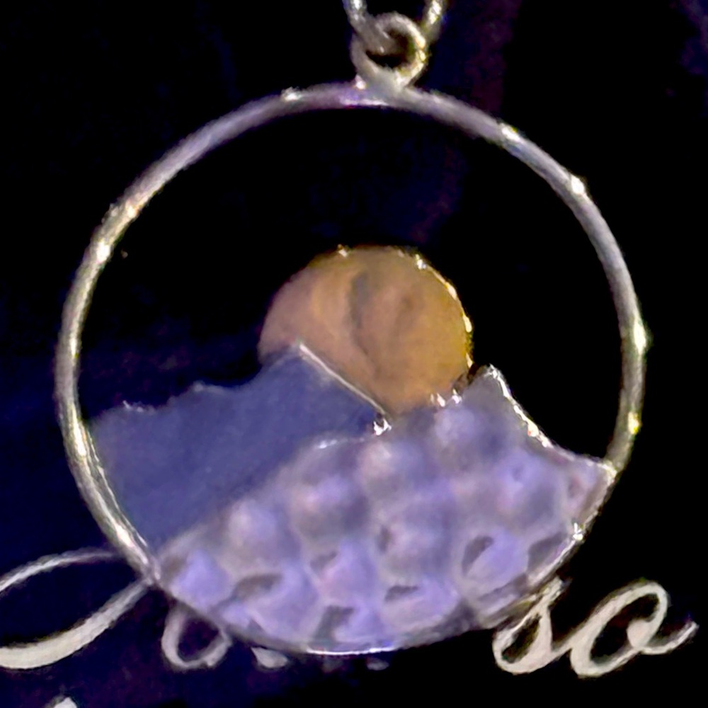 Artist 925 Sterling silver Necklace